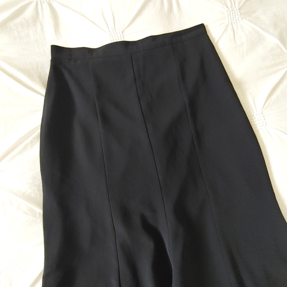 Scorpio Y2k black flowy midi skirt. Size 10. - Picture 5 of 8